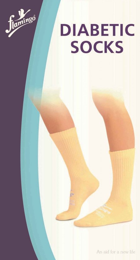 Diabetic Socks-Pair-U- OC2200	